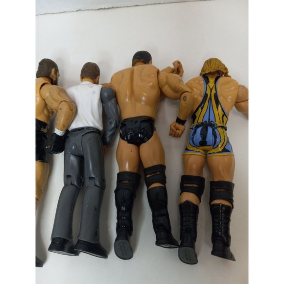 WWE Lot of 5 Action Figures 2003 2004 Gordy Long Axle Gallows Wippleman Wrestle - Picture 10 of 10